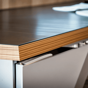 Stainless Steel Laminated Plywood - Veos