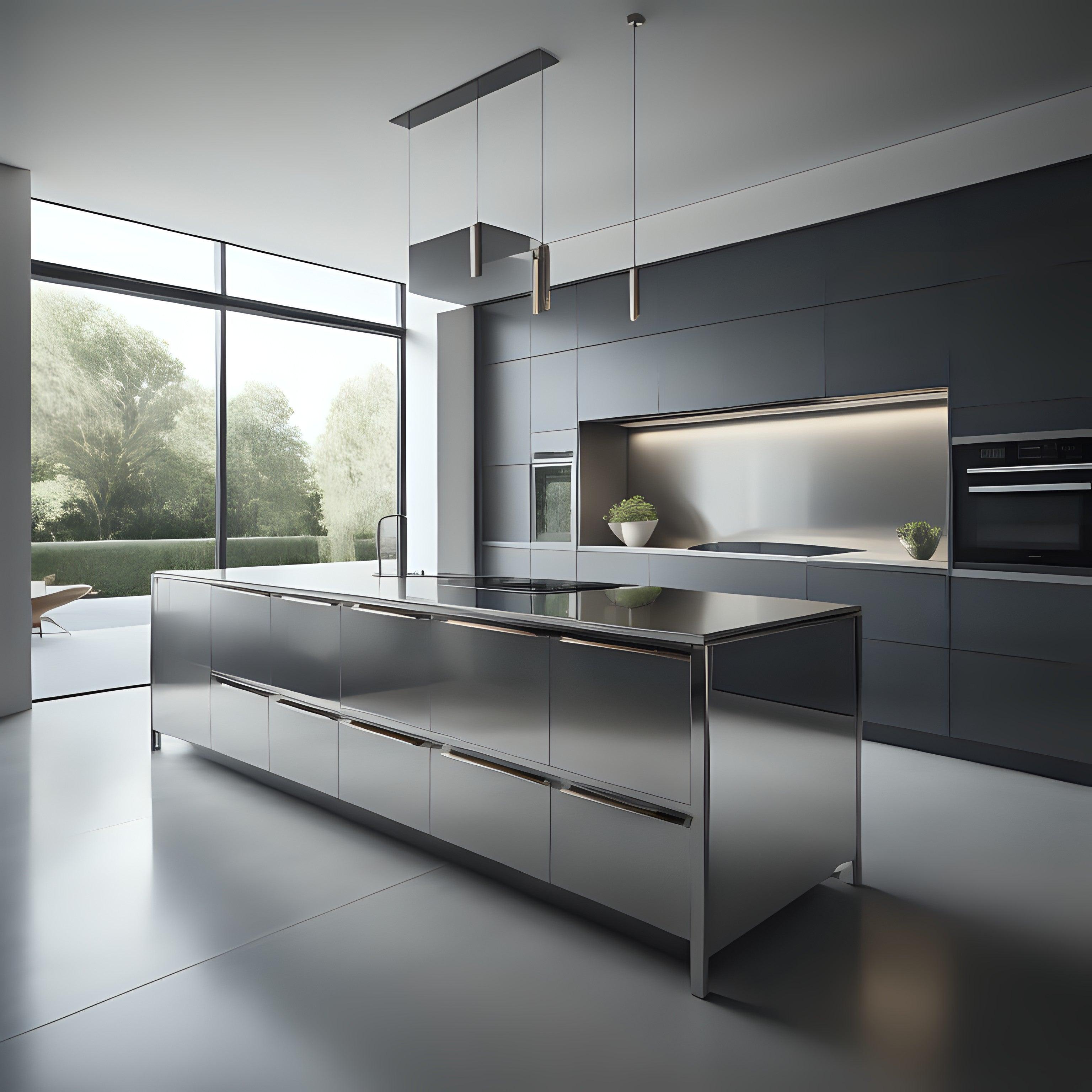 Counter Top Pro Inox Stainless steel counter top